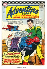 ADVENTURE COMICS #341 © 1966 DC Comics
